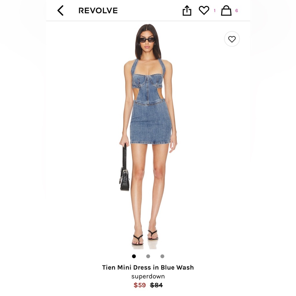 Superdown Tien Mini Dress